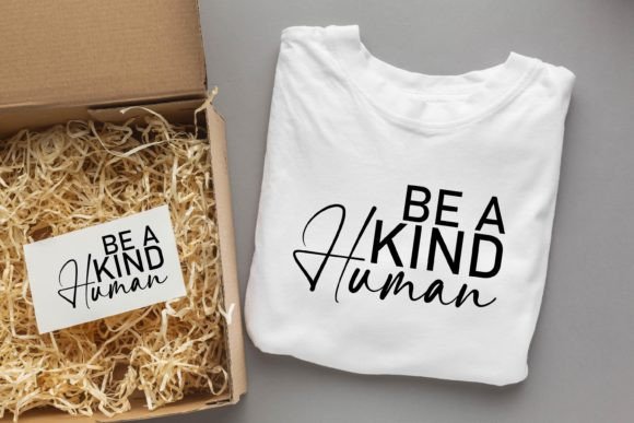 Be a Kind Human Jesus SVG