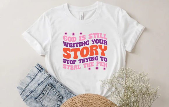 Christian Retro Svg Design for T-Shirt Designs