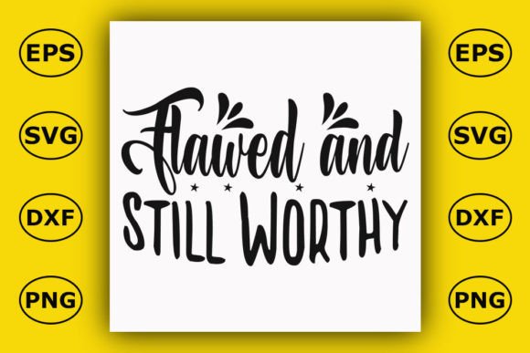 Christian T Shirt Design, Flawed and