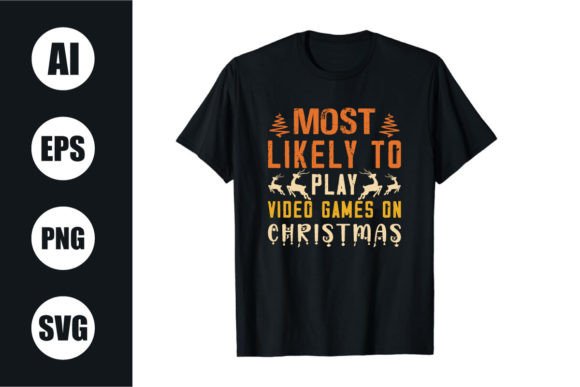 Christmas T Shirt Design 91