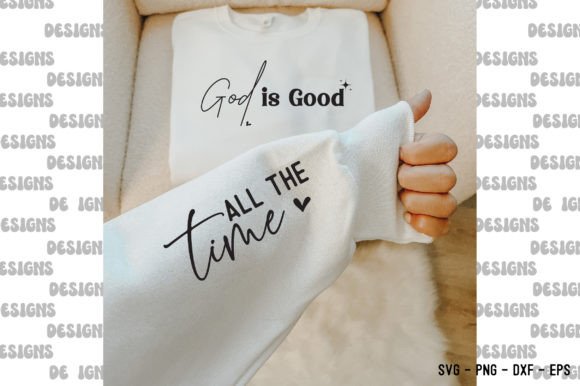 God is Good All the Time SVG, Jesus PNG