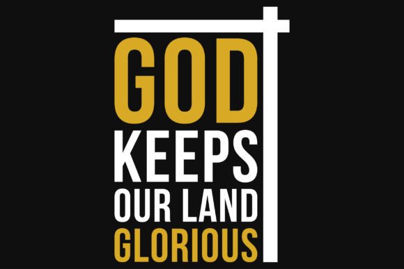 God or Jesus Faith Tshirt Design