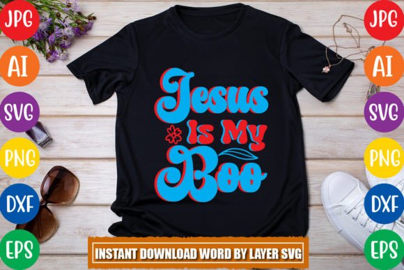 Jesus is My Boo Retro
