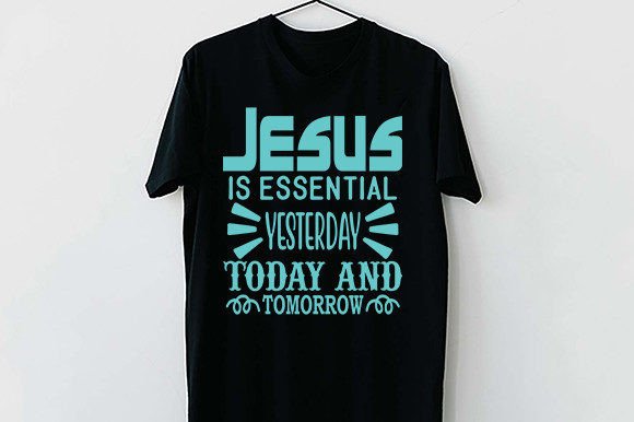 JESUS Quotes 9 SVG Cut Files for T-Shirt Designs