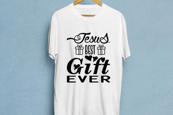 JESUS Quotes SVG Design 13 for T-Shirt Designs