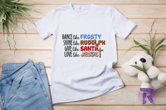 Love Like Jesus Hand Drawn PNG for T-Shirt Designs