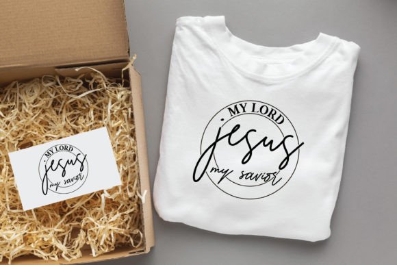 My Lord Jesus My Savior Wedding SVG T-Shirt Designs