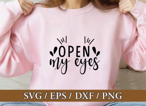 Open My Eyes, Christian Svg Bundle