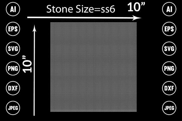 Pattern Rhinestone Design for T-Shirt Designs