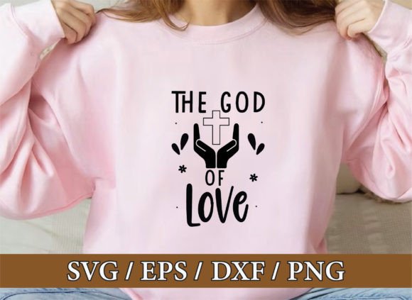 The God of Love, Christian Svg Bundle - Freebies for Creative Sellers