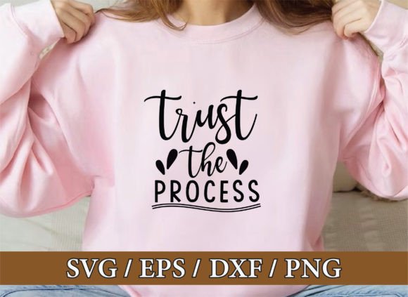 Trust the Process, Christian Svg Bundle