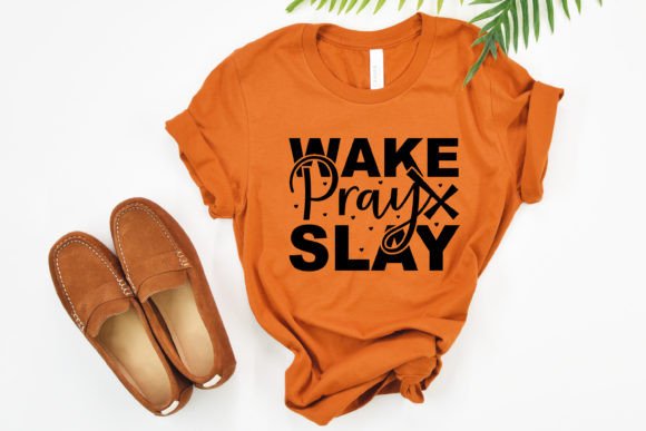 Wake Pray Slay Jesus SVG