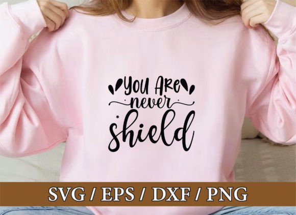 You Are My Shield, Christian Svg Bundle
