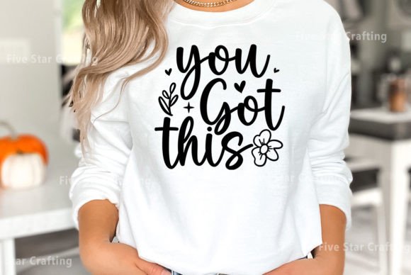 You Got This SVG Design Jesus SVG T-Shirt Designs